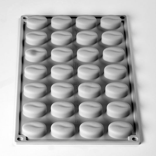Mini Coffee Silicone mould by Fabrizio Fiorani, GG066S