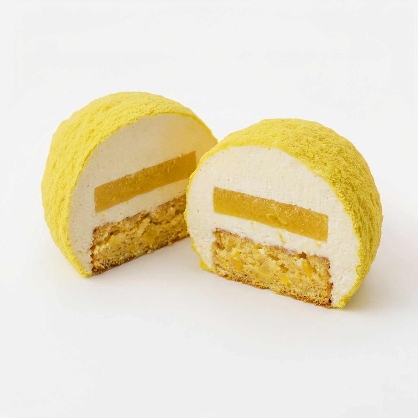 Realistic Lemon Silicone mould, HM283