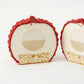 Realistic Lychee Silicone mould, HM289