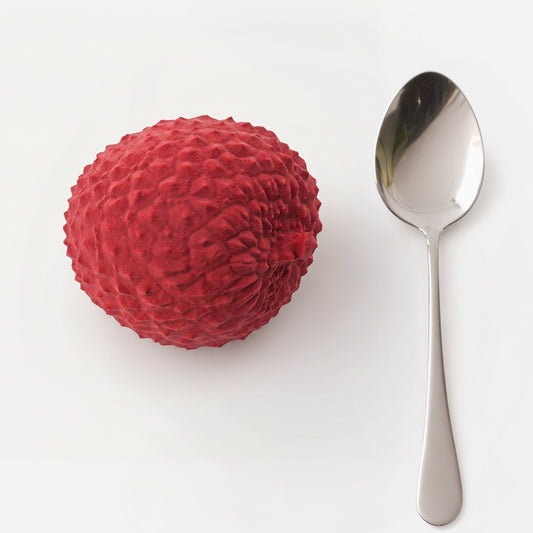 Realistic Classic Lychee Silicone mould, HM290