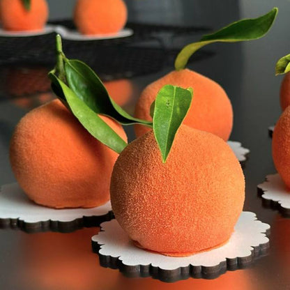 Wooden Boards for Mini Cakes ⌀ 8 cm