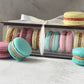 Macaroon Wooden Cake Box