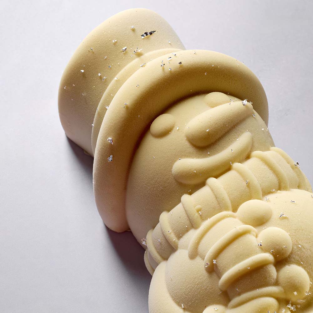Frosty Silicone mould by Cesare Murzilli, KE115