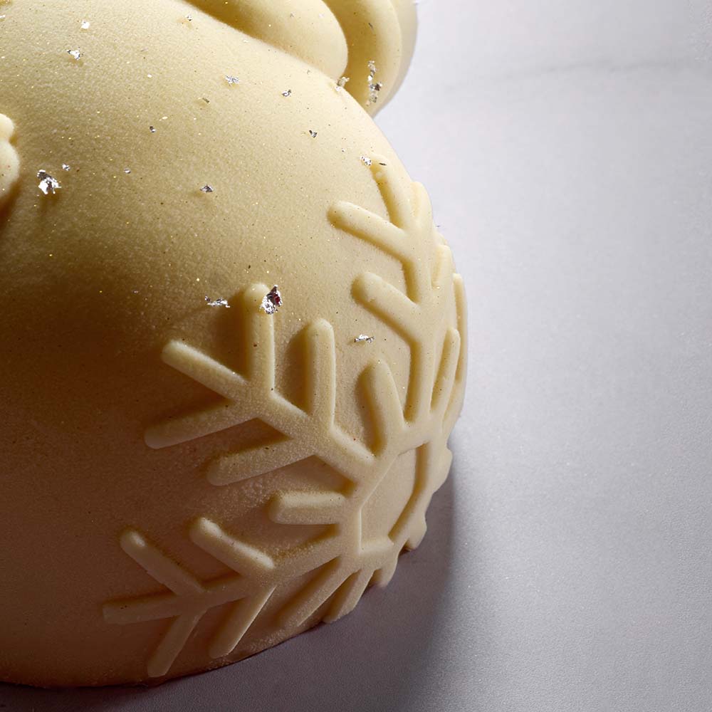 Frosty Silicone mould by Cesare Murzilli, KE115