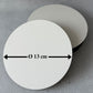 3MM, MDF, WHITE, ROUND,  Plain Wooden Boards