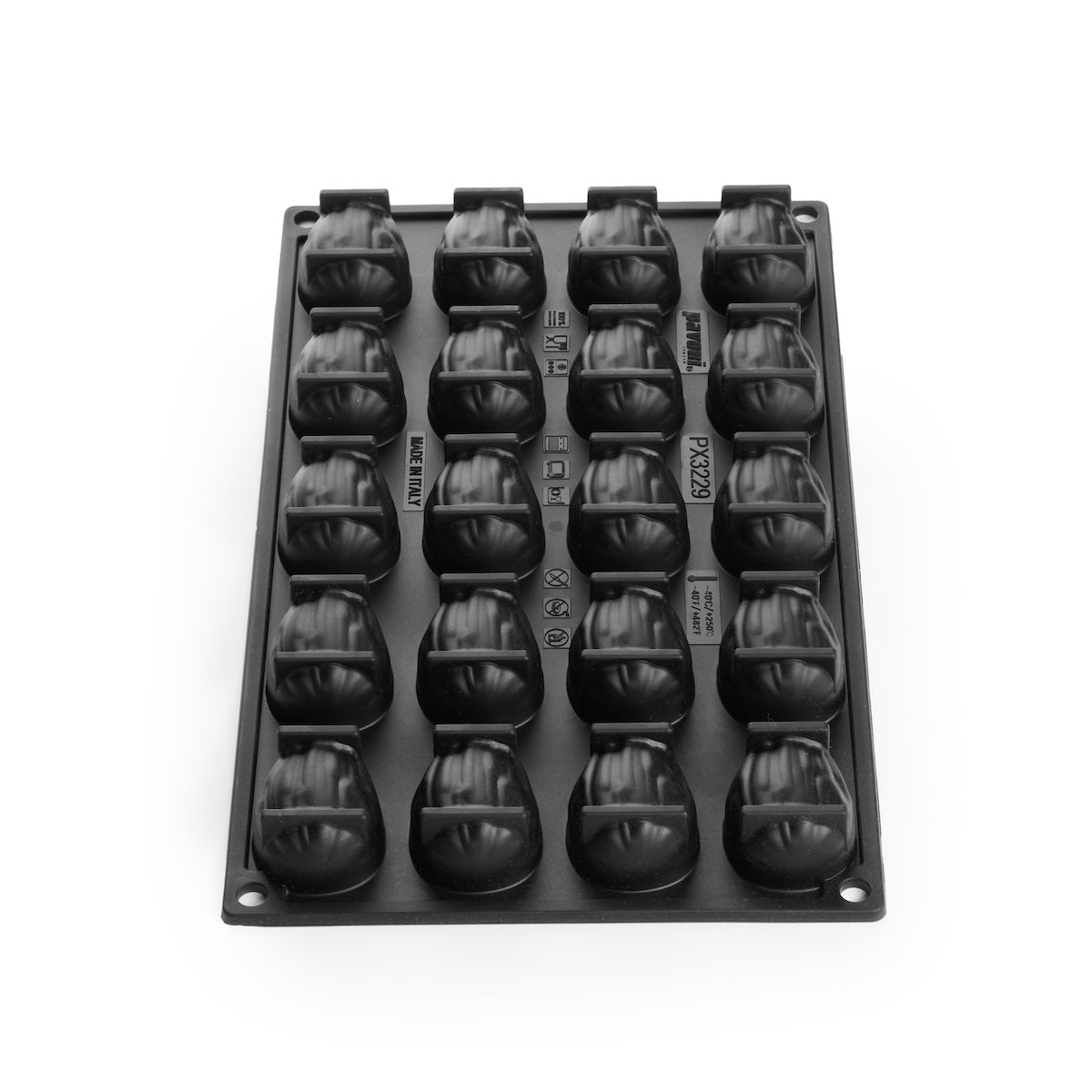 Almond Mini Silicone mould by Emmanuele Forcone, PX3229S