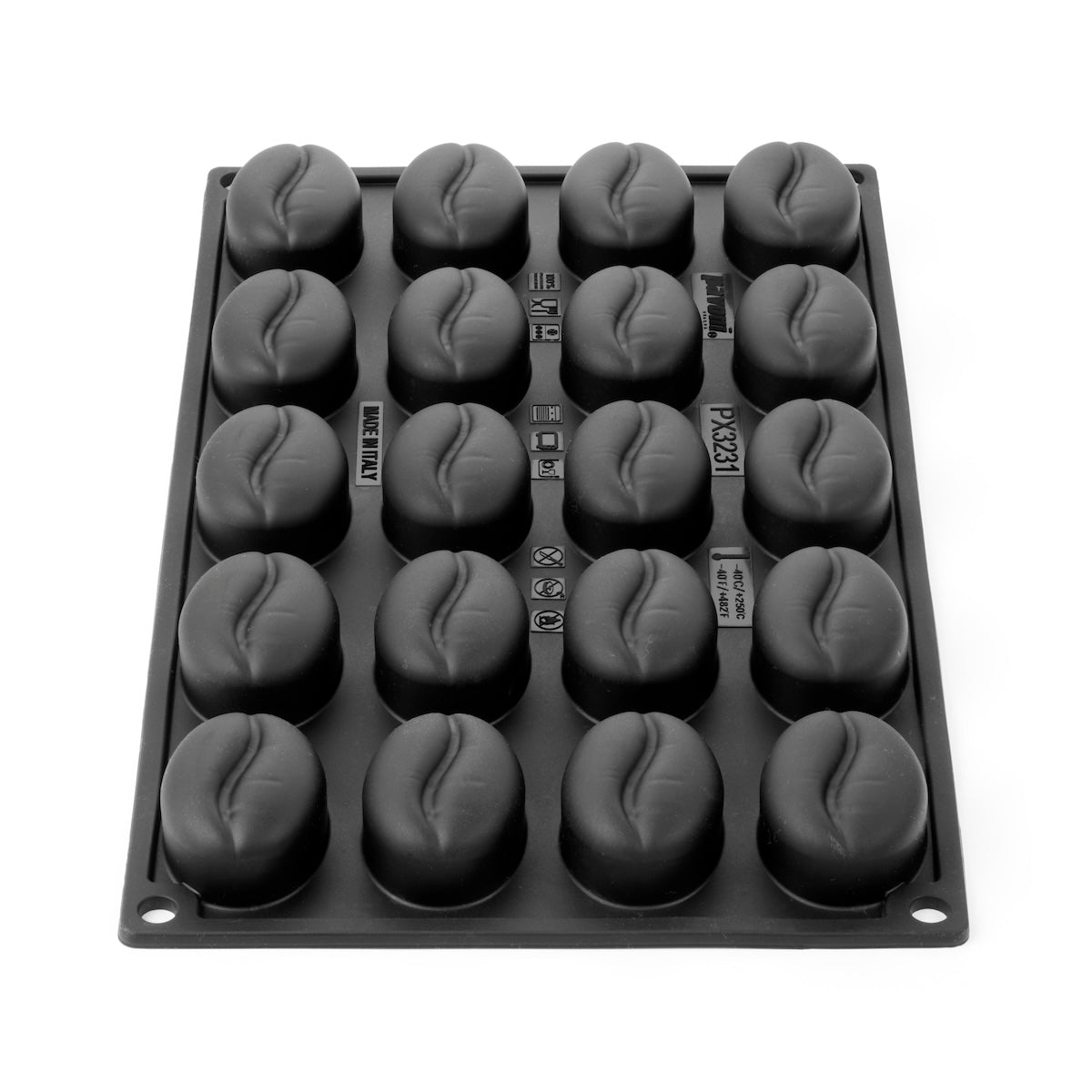 Coffee Mini Silicone mould by Fabrizio Fiorani, PX3231S