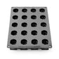 Nutshell Mini Silicone mould by Fabrizio Fiorani, PX3232S
