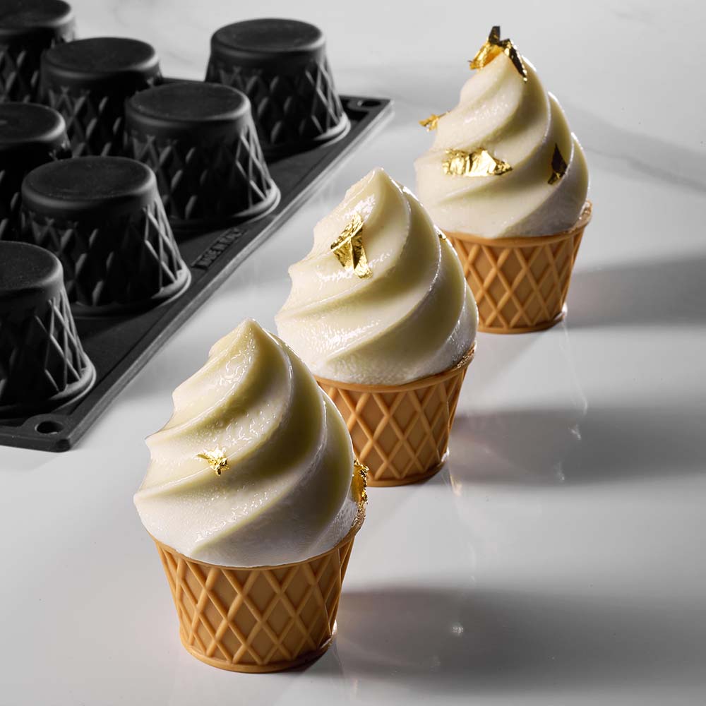 Gelato Kit Silicone mould by Fabrizio Fiorani, PX3235S