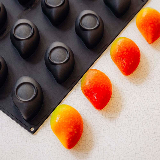 Mango Silicone mould by Cédric Grolet, PX43104