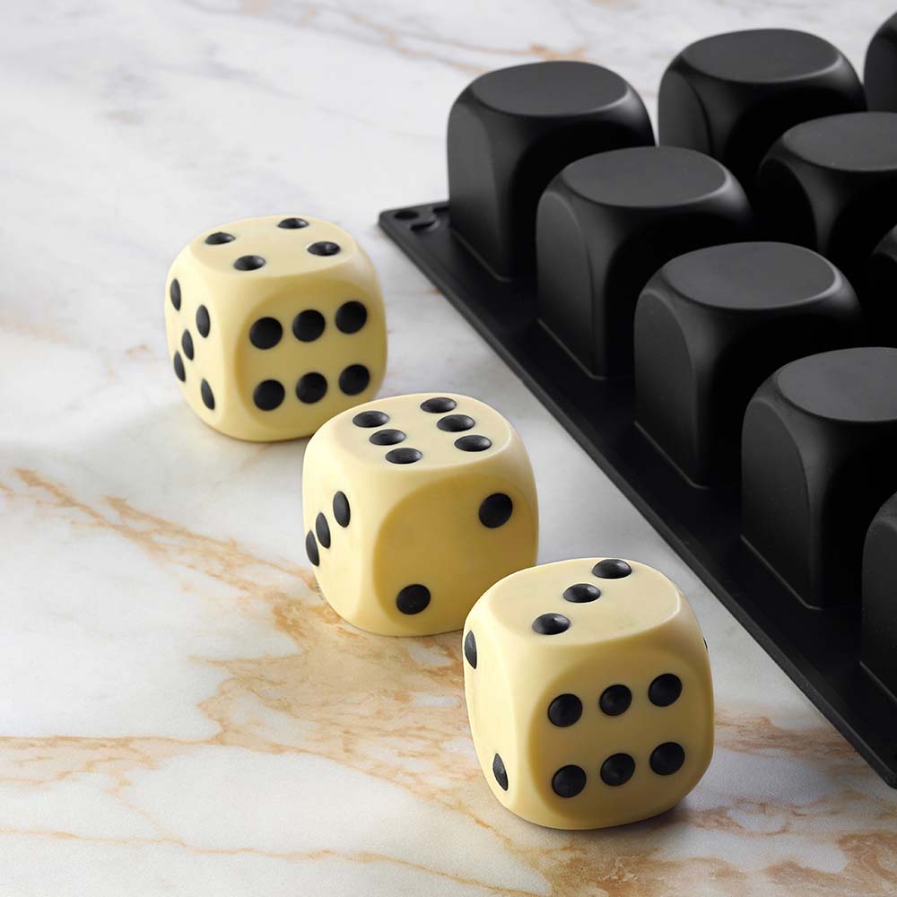 Dado (Dice) Silicone mould by Karim Bourgi, PX43107S