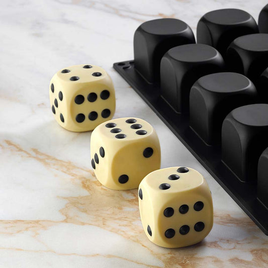 Dado (Dice) Silicone mould by Karim Bourgi, PX43107S