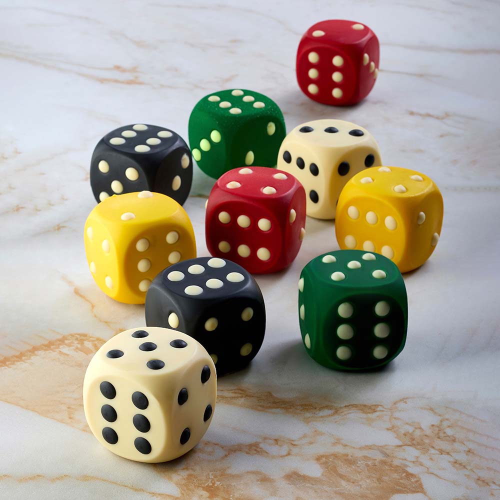 Dado (Dice) Silicone mould by Karim Bourgi, PX43107S
