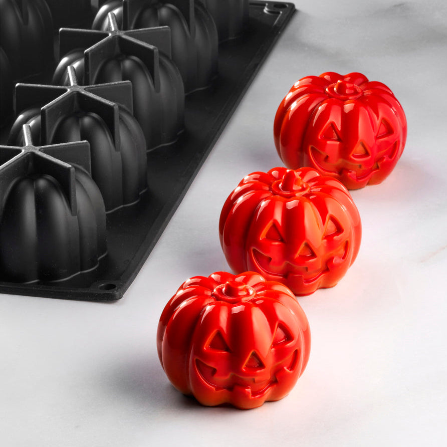Pumpkin Silicone mould by Fabrizio Fiorani, PX43131S