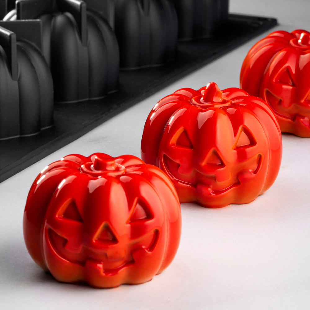 Pumpkin Silicone mould by Fabrizio Fiorani, PX43131S