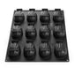 Almond Silicone mould by Emmanuele Forcone, PX43133S