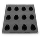 Almond Silicone mould by Emmanuele Forcone, PX43133S