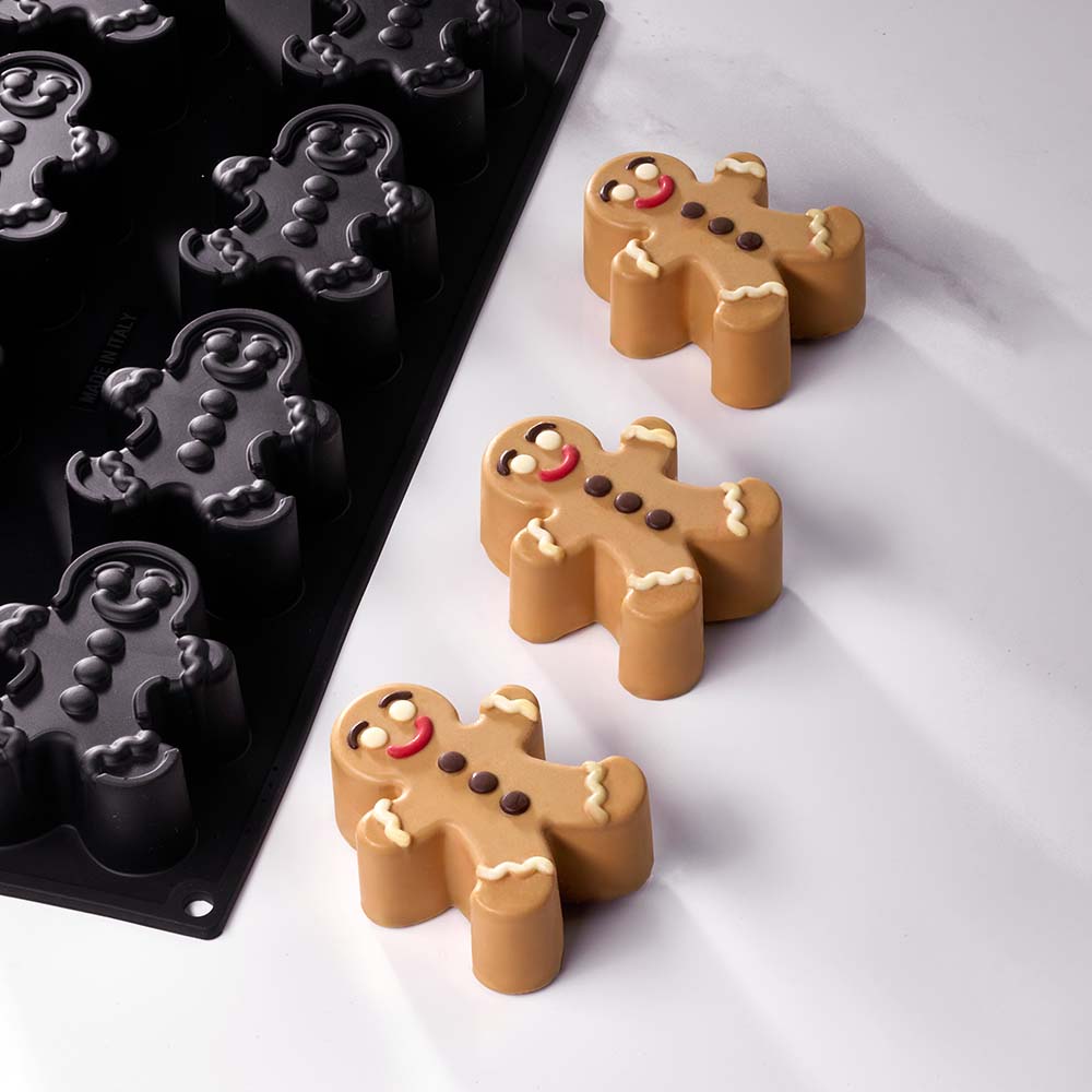 Gingerman Silicone mould by Fabrizio Fiorani, PX43138