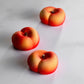 Flat Peach Silicone mould, PX43145S