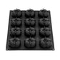 Flat Peach Silicone mould, PX43145S
