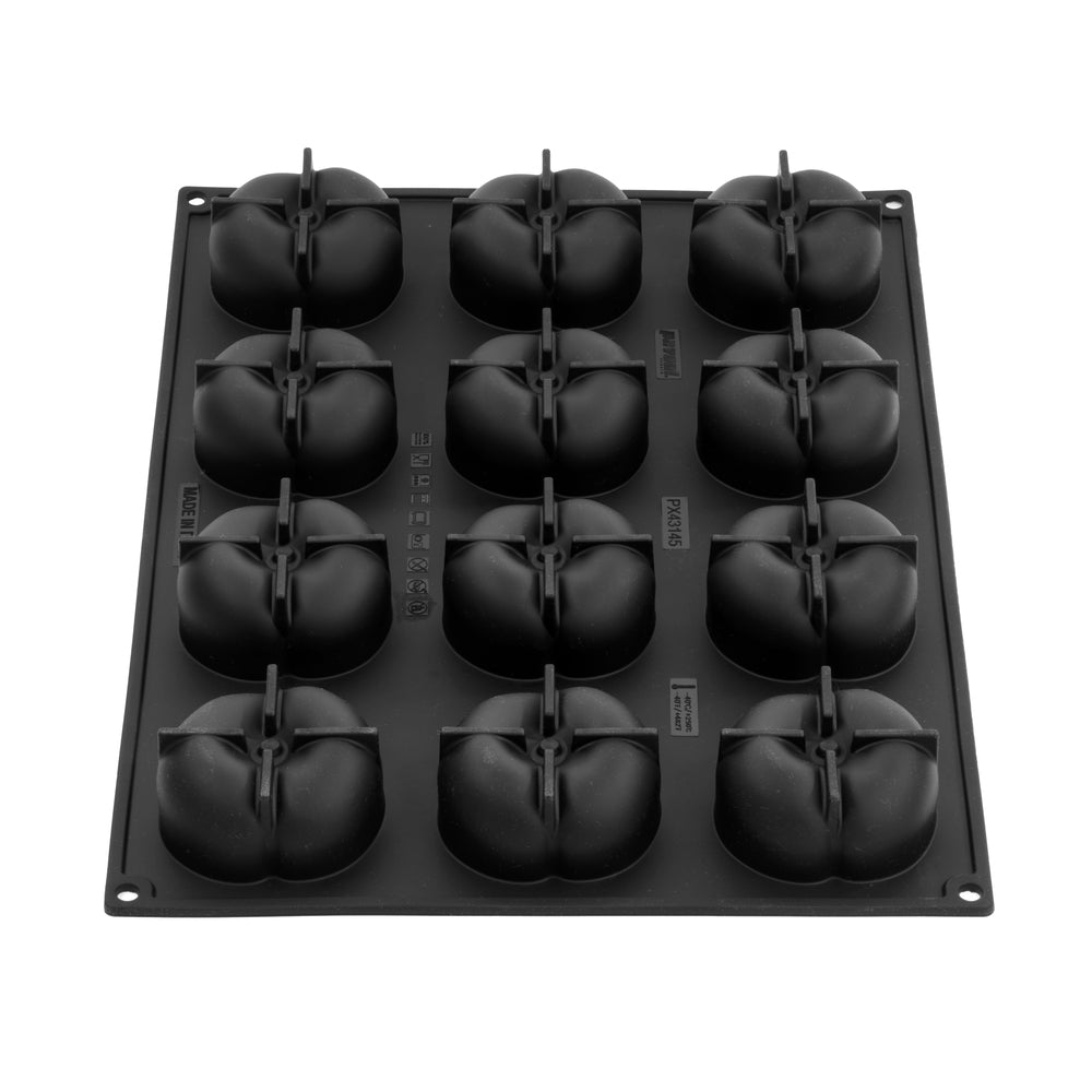 Flat Peach Silicone mould, PX43145S