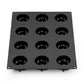 Flat Peach Silicone mould, PX43145S