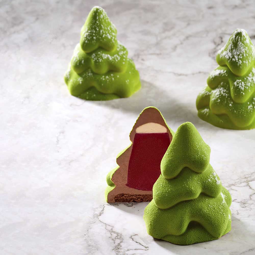 Snow Tree Silicone mould, PX4396