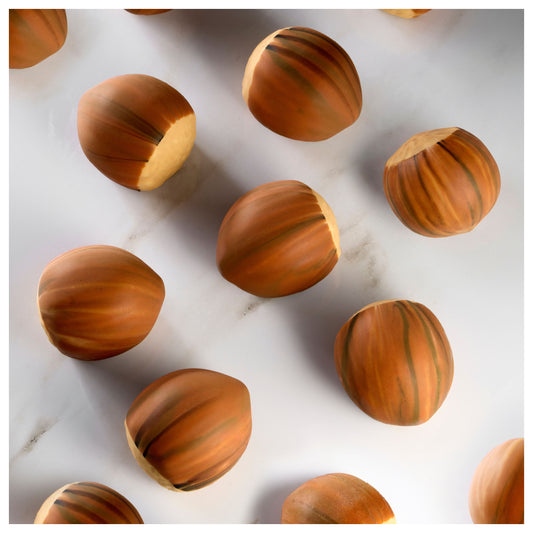 Hazelnut Mini Silicone mould by Emmanuele Forcone, PX3234S
