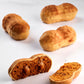 Peanut dessert made with Pavoni mould PX43132