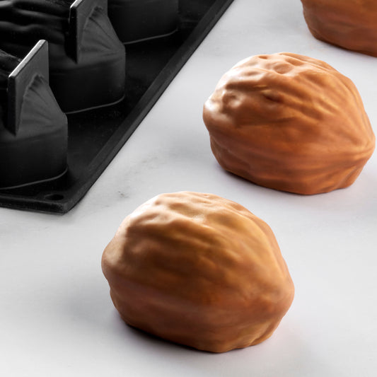 Nutshell Silicone mould by Fabrizio Fiorani, PX43134S