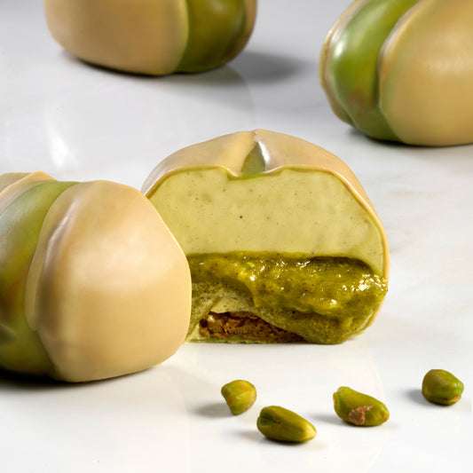 Pistachio Silicone mould by Emmanuele Forcone, PX43135S