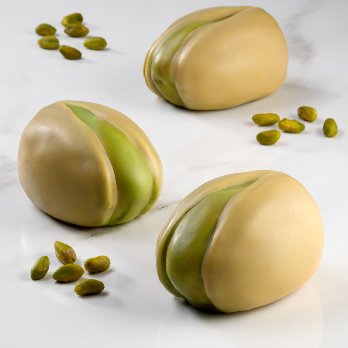 Pistachio Silicone mould by Emmanuele Forcone, PX43135S