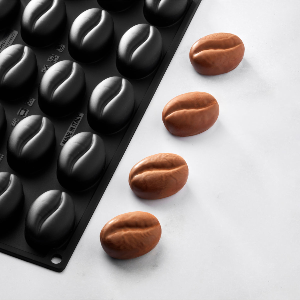 Coffee Mini Silicone mould by Fabrizio Fiorani, PX3231S