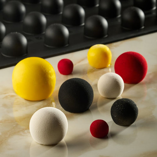 Sphere ø 15 mm Silicone mould, PX4339S