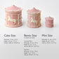 Carousel Mini cake Silicone Mould, HM207