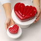 Mini Love cake (Pair), HM209 Silicone Mould