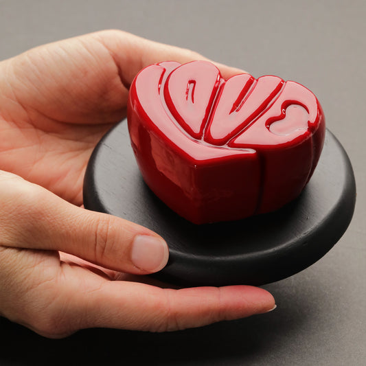 Mini Love cake (Pair), HM209 Silicone Mould