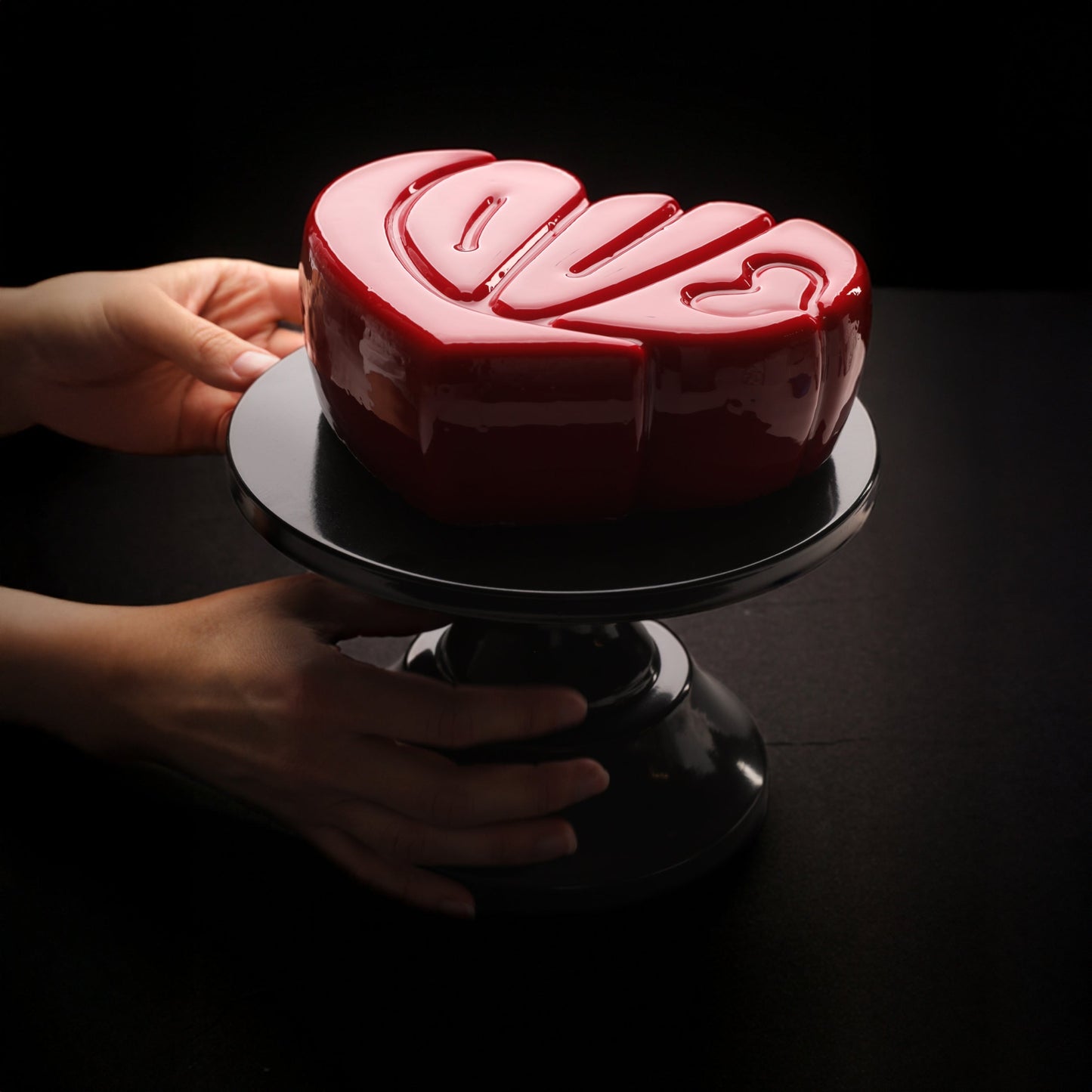 Love Cake Silicone Mould HM208
