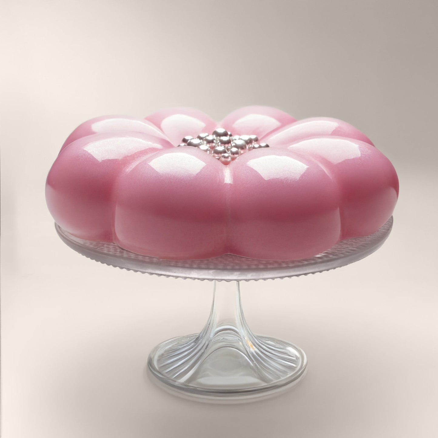 Rosie Cake Silicone Mould HM175