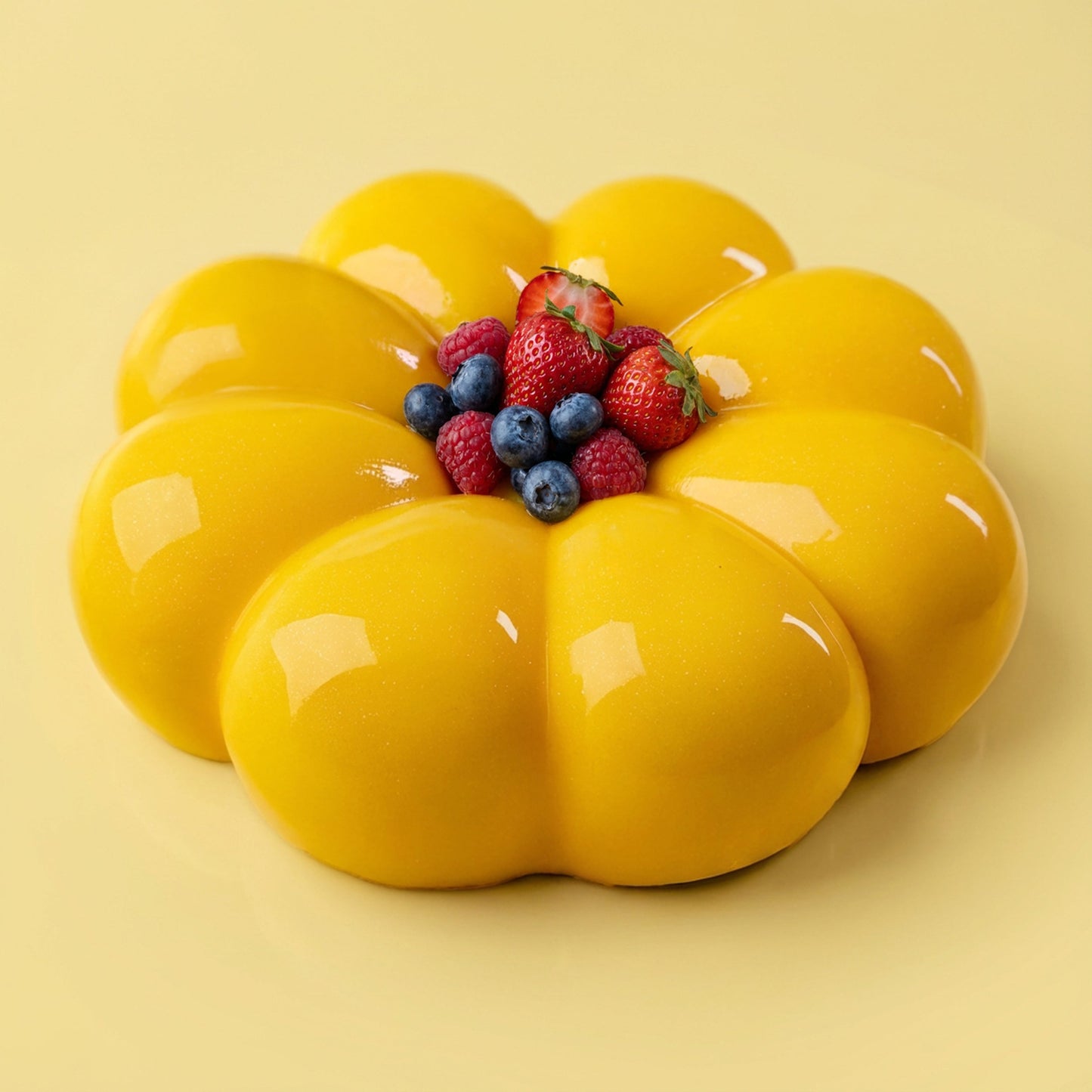 Rosie Cake Silicone Mould HM175