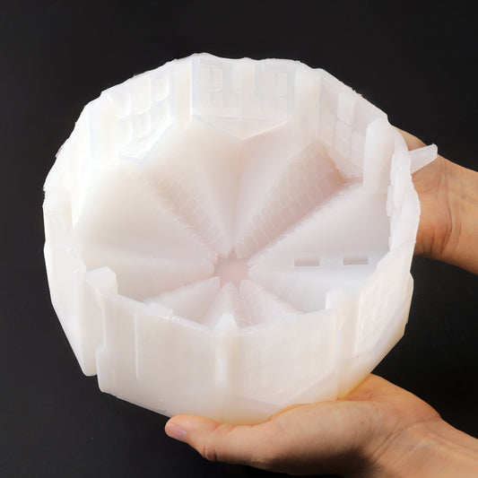 Sweet City Silicone Mould, HM181