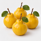 Realistic Quince Silicone mould, HM285