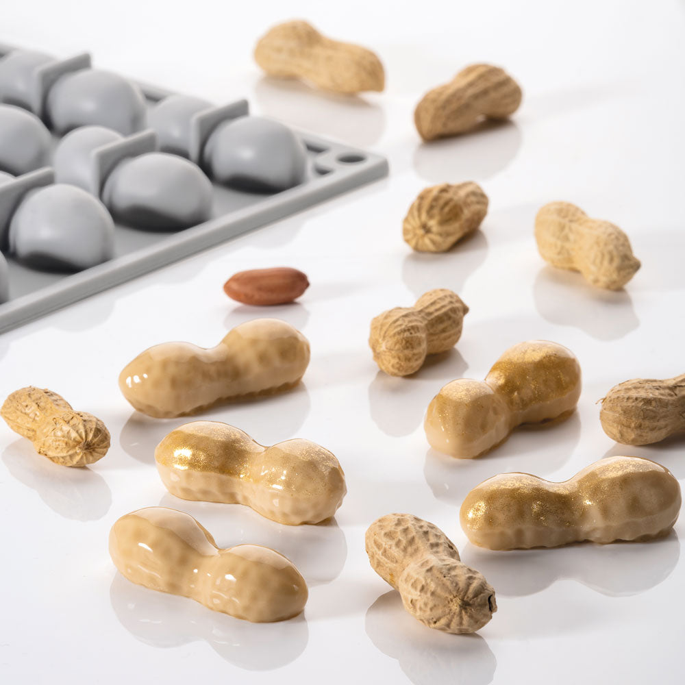 Peanut Silicone mould by Felix Lo Basso, GG014S