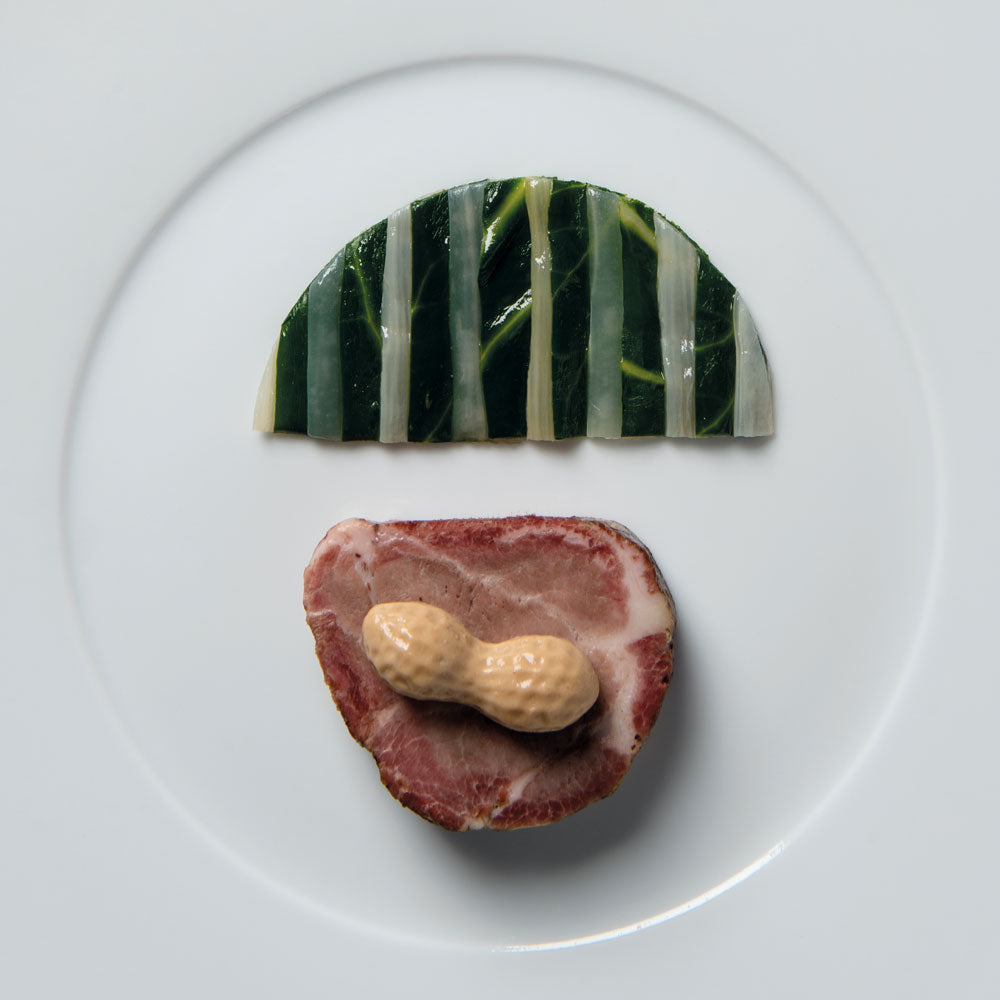 Peanut Silicone mould by Felix Lo Basso, GG014S