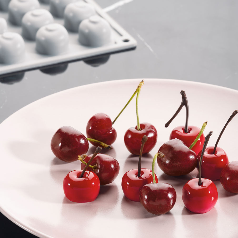 Cherry Silicone mould by Felix Lo Basso, GG016S