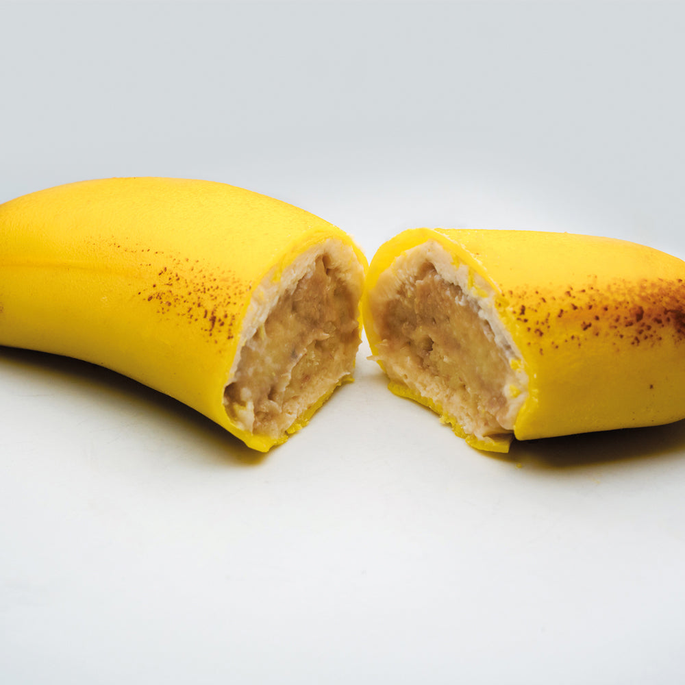 Baby Banana Silicone mould by Eunji Lee, GG035