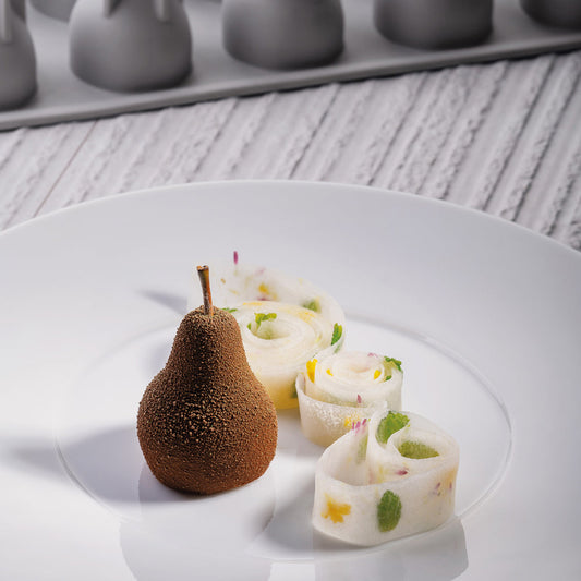 Kaiser Pear Silicone mould, GG037S