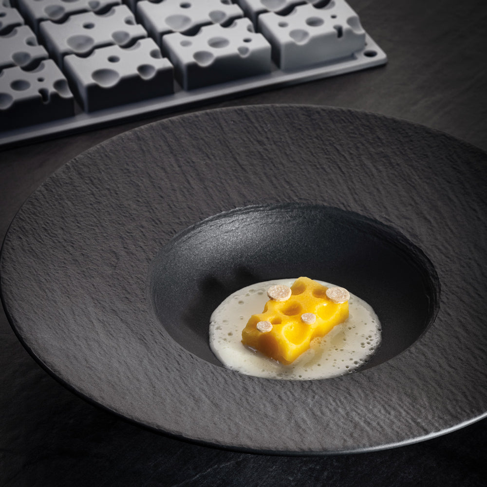 Gruyere Silicone mould by Davide Oldani, GG038S