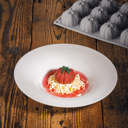 Cuore di Bue Tomato Silicone mould by Franco Aliberti, GG057S