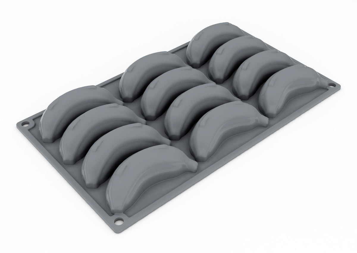 Baby Banana Silicone mould by Eunji Lee, GG035